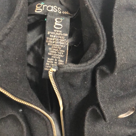 Grass collection military inspired wool jacket - Picture 6 of 7